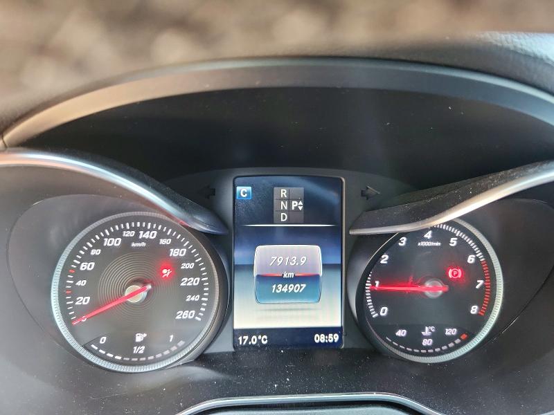 Продажа на аукционе авто 2017 Mercedes-benz C, vin: 55SWF4KB6HU218650, номер лота: 58550336