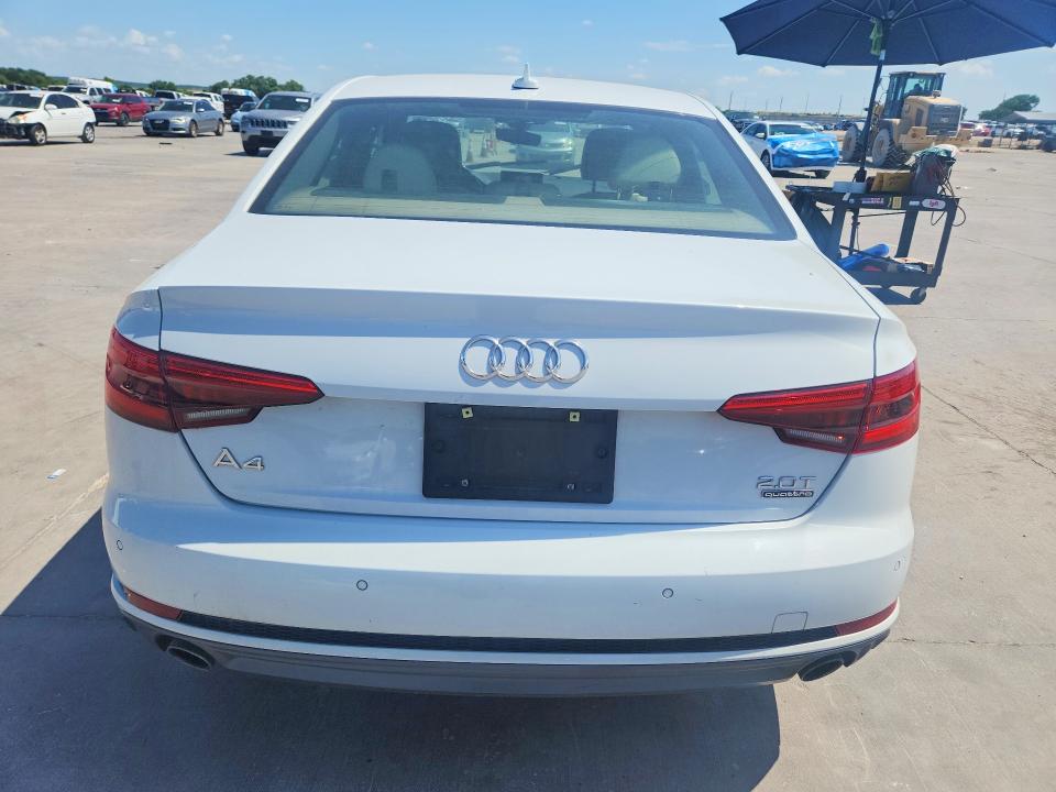 2017 Audi A4 მანქანა იყიდება აუქციონზე, vin: WAUENAF44HN025213, აუქციონის ნომერი: 59775856