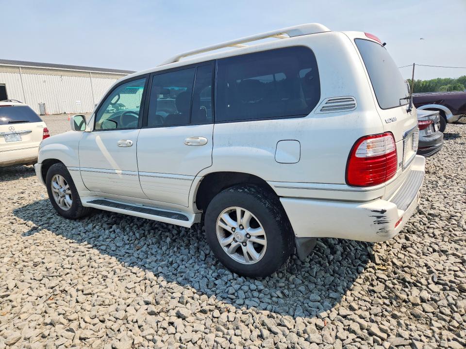 Продаж на аукціоні авто 2005 Lexus Lx, vin: JTJHT00W153551782, номер лоту: 60697646