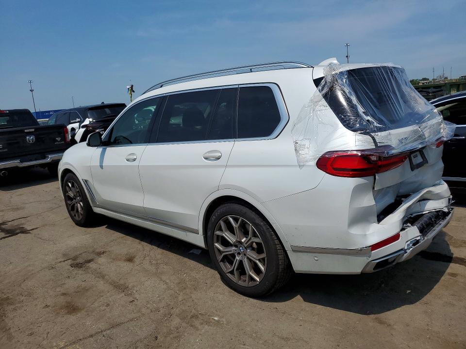 Aukcja sprzedaży 2021 Bmw X7, vin: 5UXCW2C07M9E24720, numer aukcji: 60854606