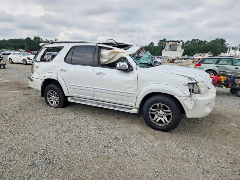 2007 Toyota Sequoia მანქანა იყიდება აუქციონზე, vin: 5TDBT48A07S277811, აუქციონის ნომერი: 62629346
