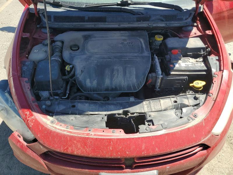 95589015 :رقم المزاد ، 1C3CDFFA1GD816260 vin ، 2016 Dodge Dart مزاد بيع