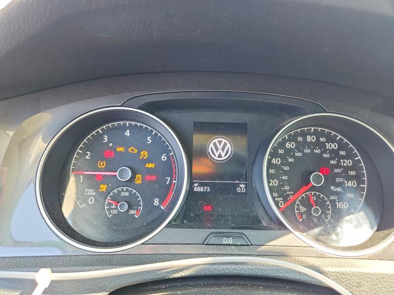 Aukcja sprzedaży 2017 Volkswagen Golf Alltrack, vin: 3VWH17AU9HM503381, numer aukcji: 59357946