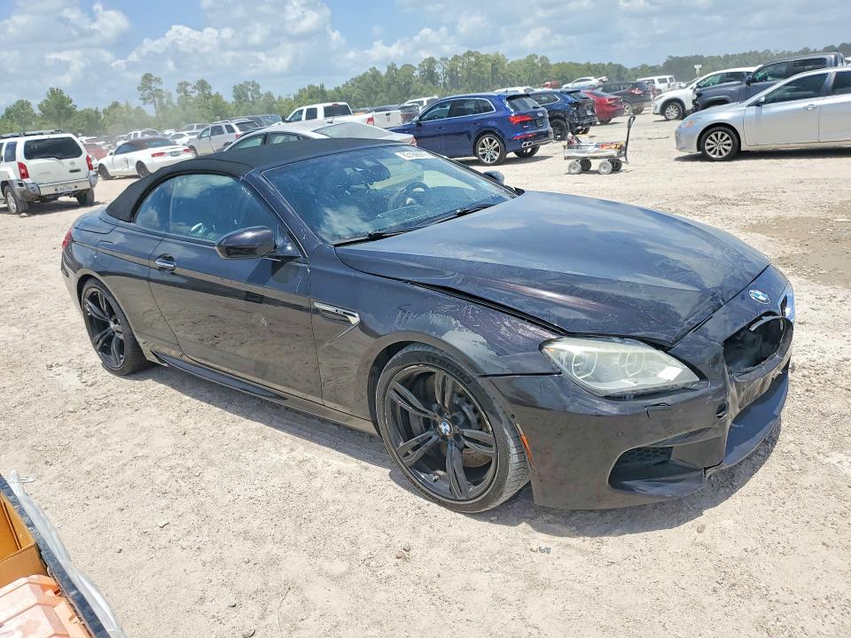 63186976 :رقم المزاد ، WBSLZ9C5XEDZ78531 vin ، 2014 Bmw M6 مزاد بيع