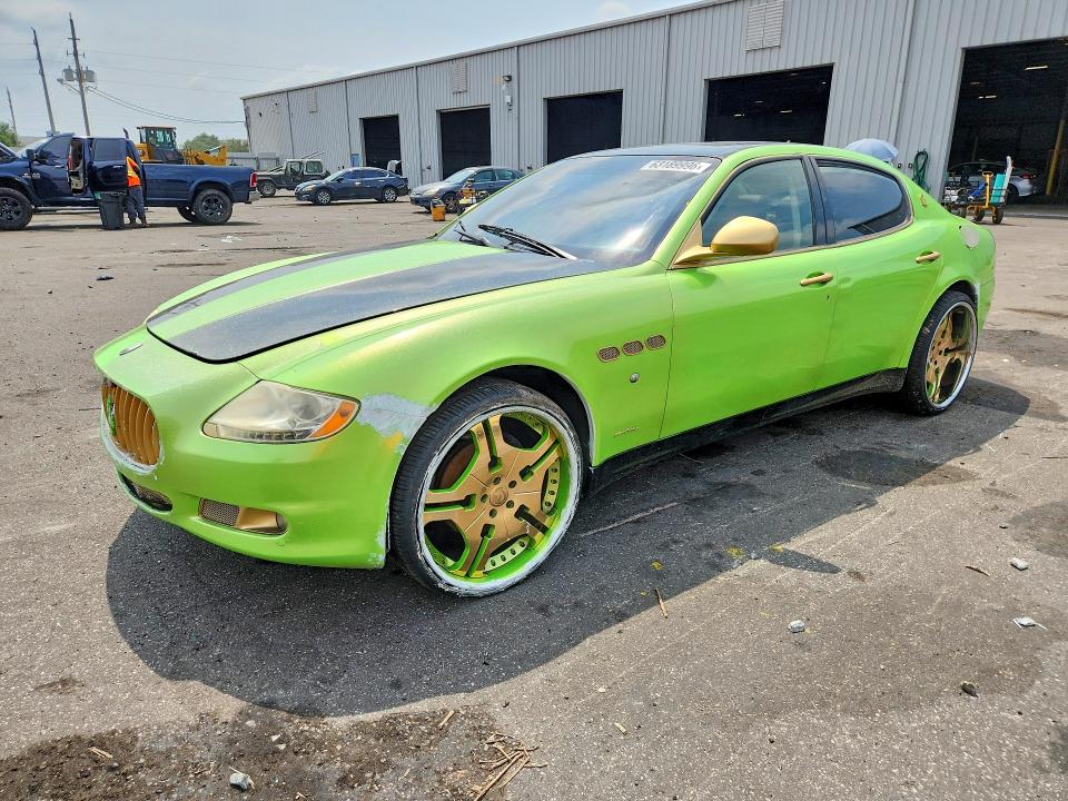 Продажа на аукционе авто 2009 Maserati Quattroporte, vin: ZAMFK39A790041834, номер лота: 63189996