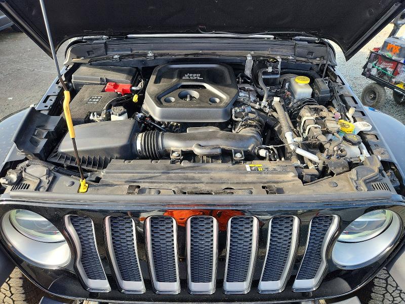 Продаж на аукціоні авто 2018 Jeep Wrangler Unlimited, vin: 1C4HJXEN2JW302174, номер лоту: 62663576