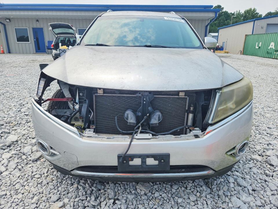 2013 Nissan Pathfinder მანქანა იყიდება აუქციონზე, vin: 5N1AR2MM8DC636264, აუქციონის ნომერი: 63256156