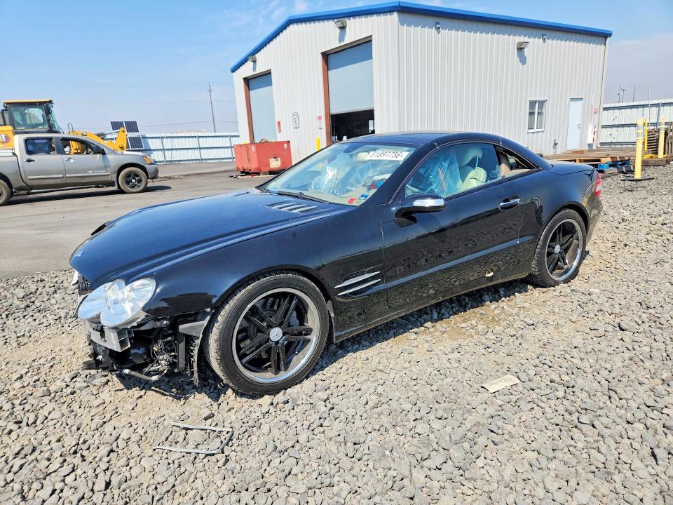 61897756 :رقم المزاد ، WDBSK71F37F131864 vin ، 2007 Mercedes-benz Sl مزاد بيع