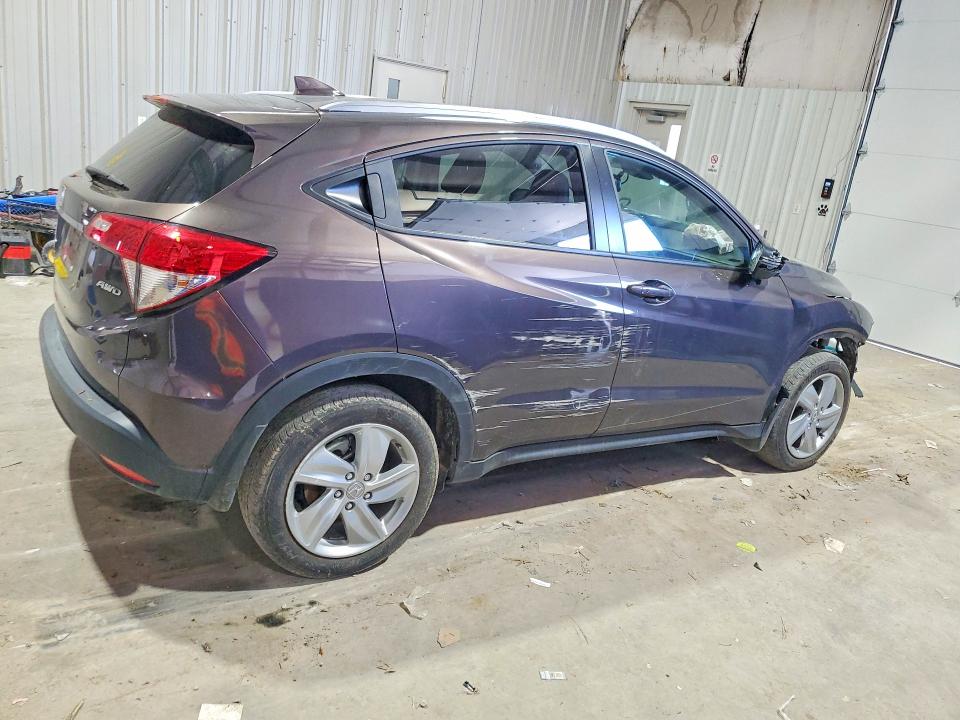 Aukcja sprzedaży 2019 Honda Hr-v, vin: 3CZRU6H71KM702161, numer aukcji: 60691376