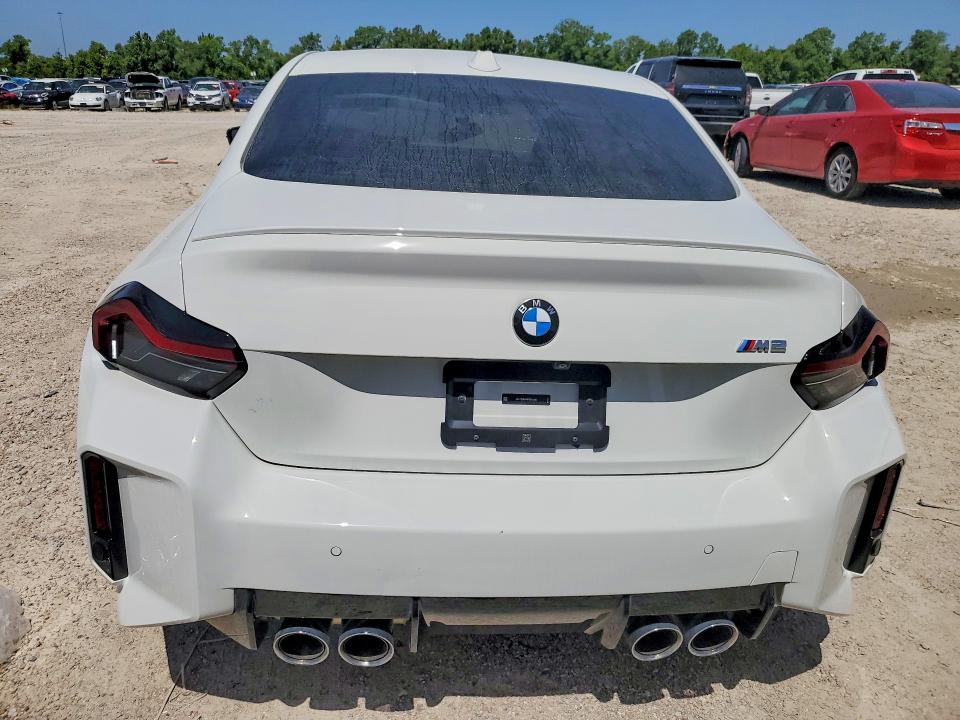 2024 Bmw M2 მანქანა იყიდება აუქციონზე, vin: 3MF13DM04R8E45080, აუქციონის ნომერი: 62123506
