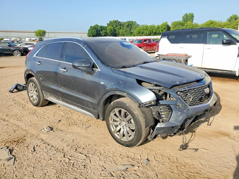 59141756 :رقم المزاد ، 1GYFZCR41LF074207 vin ، 2020 Cadillac Xt4 مزاد بيع
