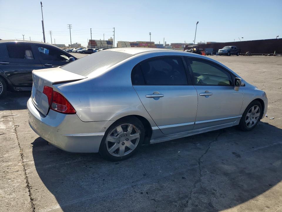 Aukcja sprzedaży 2008 Honda Civic, vin: 2HGFA16598H350879, numer aukcji: 60446386