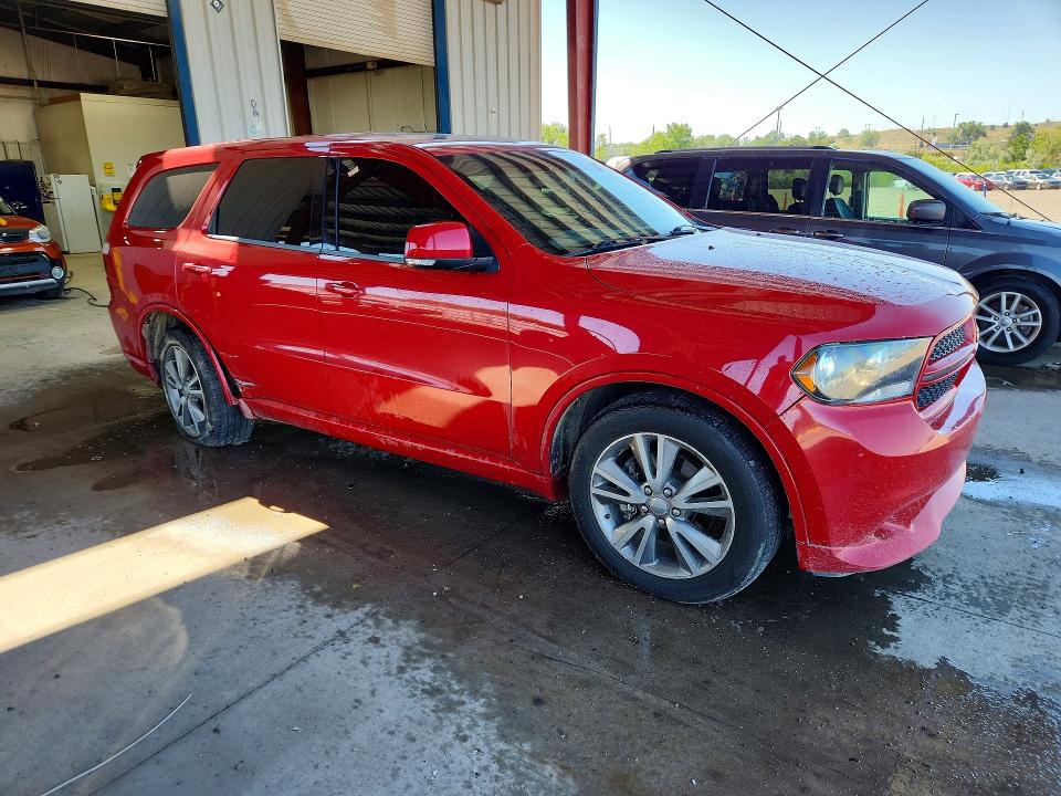 2013 Dodge Durango მანქანა იყიდება აუქციონზე, vin: 1C4SDJCTXDC540811, აუქციონის ნომერი: 60763496