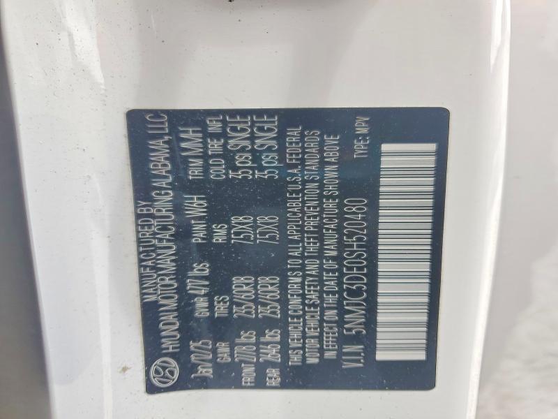 Продаж на аукціоні авто 2025 Hyundai Tucson, vin: 5NMJC3DE0SH520480, номер лоту: 63345066