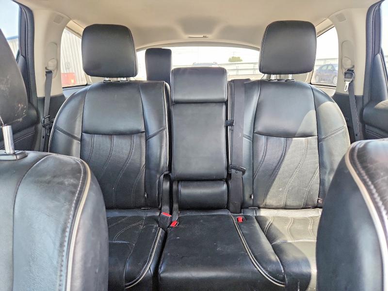 61951476 :رقم المزاد ، 5N1DL0MM8HC501665 vin ، 2017 Infiniti Qx60 مزاد بيع