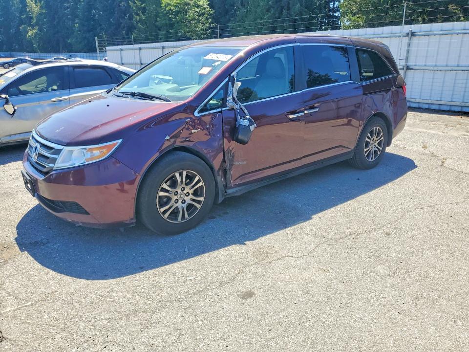 Aukcja sprzedaży 2011 Honda Odyssey, vin: 5FNRL5H6XBB058237, numer aukcji: 61034016