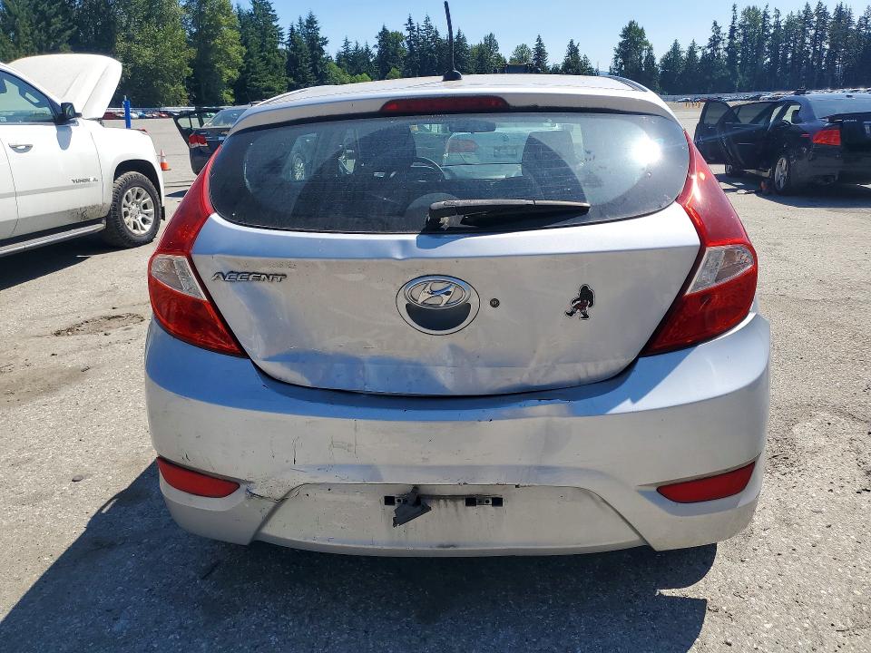 2017 Hyundai Accent მანქანა იყიდება აუქციონზე, vin: KMHCT5AE1HU344853, აუქციონის ნომერი: 60155106