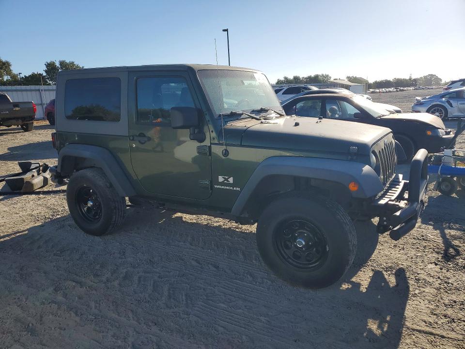 Auction sale of the 2007 Jeep Wrangler, vin: 1J4FA24167L153619, lot number: 62854466