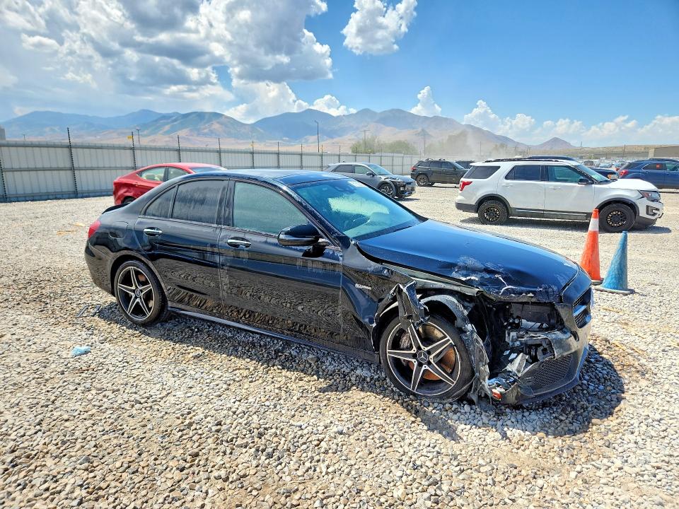Продаж на аукціоні авто 2017 Mercedes-benz C, vin: 55SWF6EB0HU214360, номер лоту: 61632076
