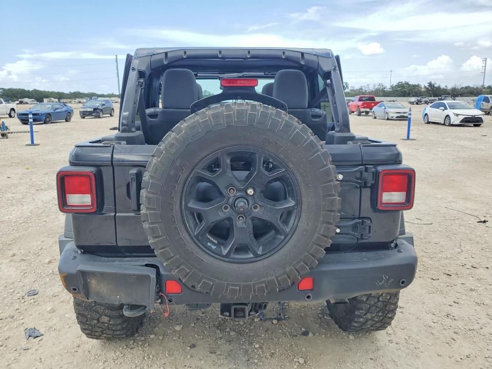 Aukcja sprzedaży 2024 Jeep Wrangler, vin: 1C4RJXDN4RW158693, numer aukcji: 60518056
