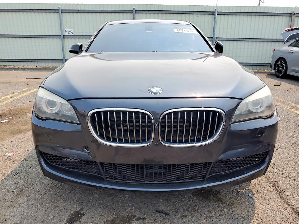 Продаж на аукціоні авто 2013 Bmw 740, vin: WBAYE4C58DD136987, номер лоту: 60711236