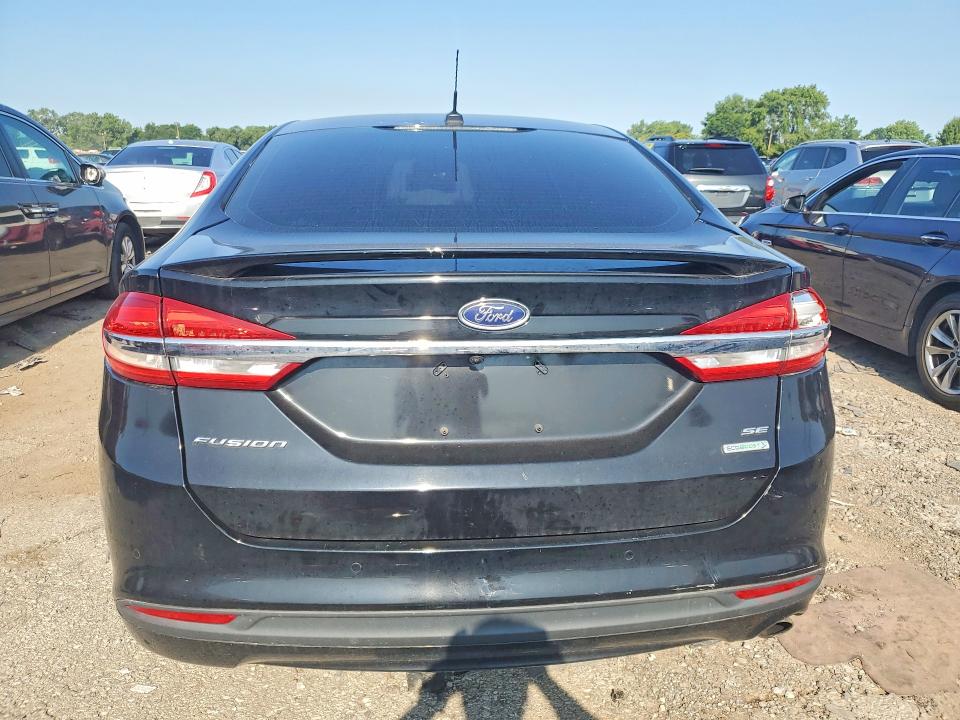 2017 Ford Fusion მანქანა იყიდება აუქციონზე, vin: 3FA6P0HD0HR274667, აუქციონის ნომერი: 61773446