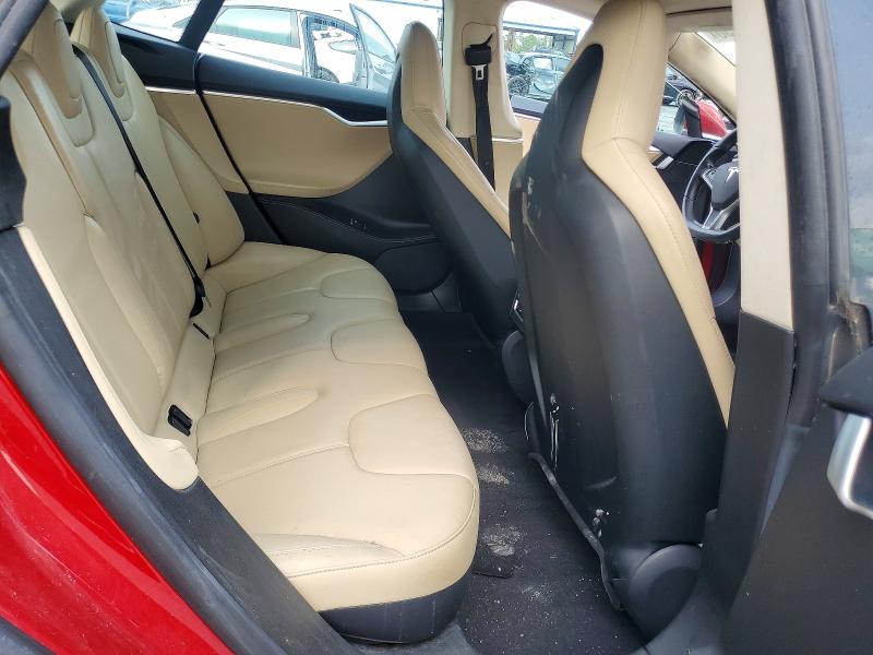 2014 Tesla Model S მანქანა იყიდება აუქციონზე, vin: 5YJSA1S16EFP50626, აუქციონის ნომერი: 62788856