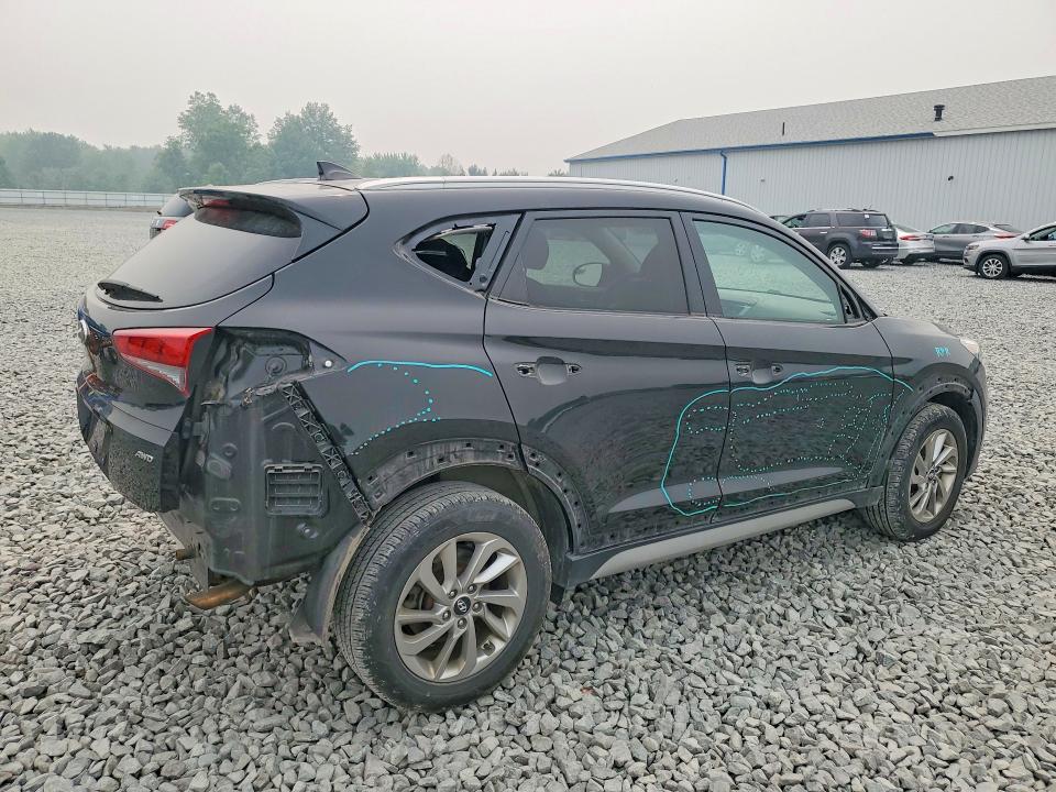 Продажа на аукционе авто 2018 Hyundai Tucson, vin: KM8J3CA46JU695508, номер лота: 61556616