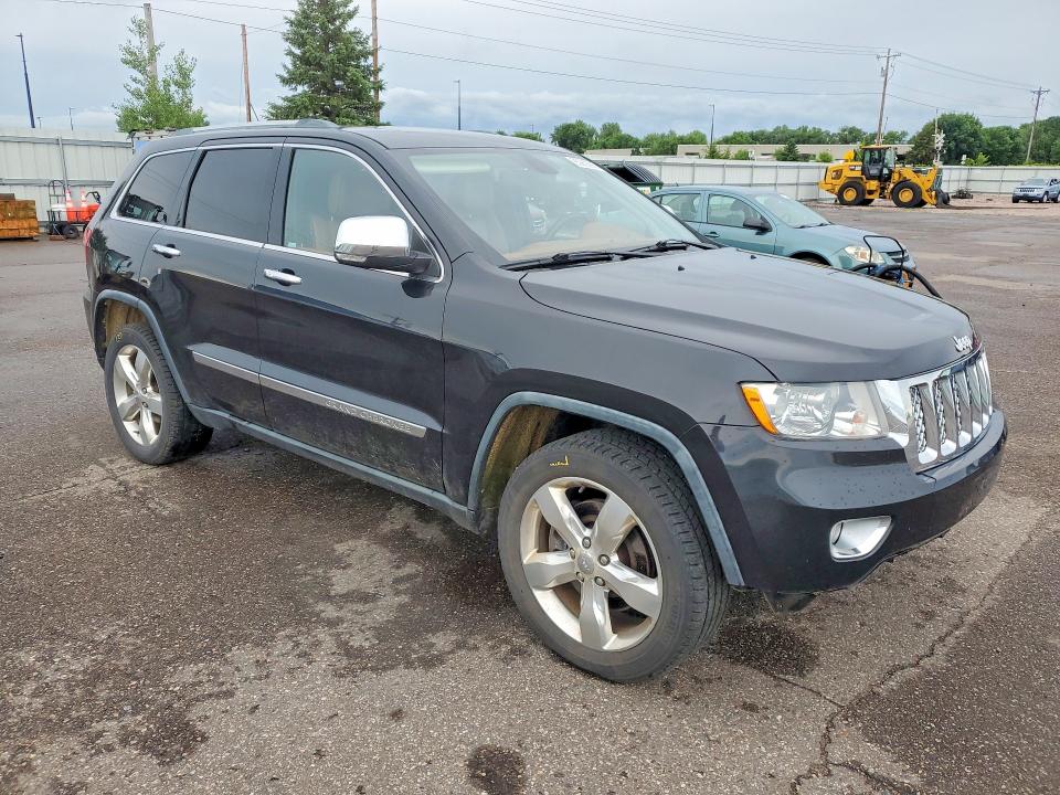 85969265 :رقم المزاد ، 1J4RR6GTXBC646982 vin ، 2011 Jeep Grand Cherokee مزاد بيع