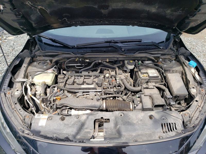 2019 Honda Civic მანქანა იყიდება აუქციონზე, vin: 2HGFC1F92KH106723, აუქციონის ნომერი: 62055286