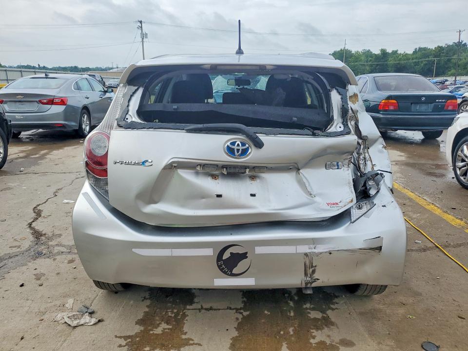Aukcja sprzedaży 2012 Toyota Prius C, vin: JTDKDTB3XC1509064, numer aukcji: 60598096