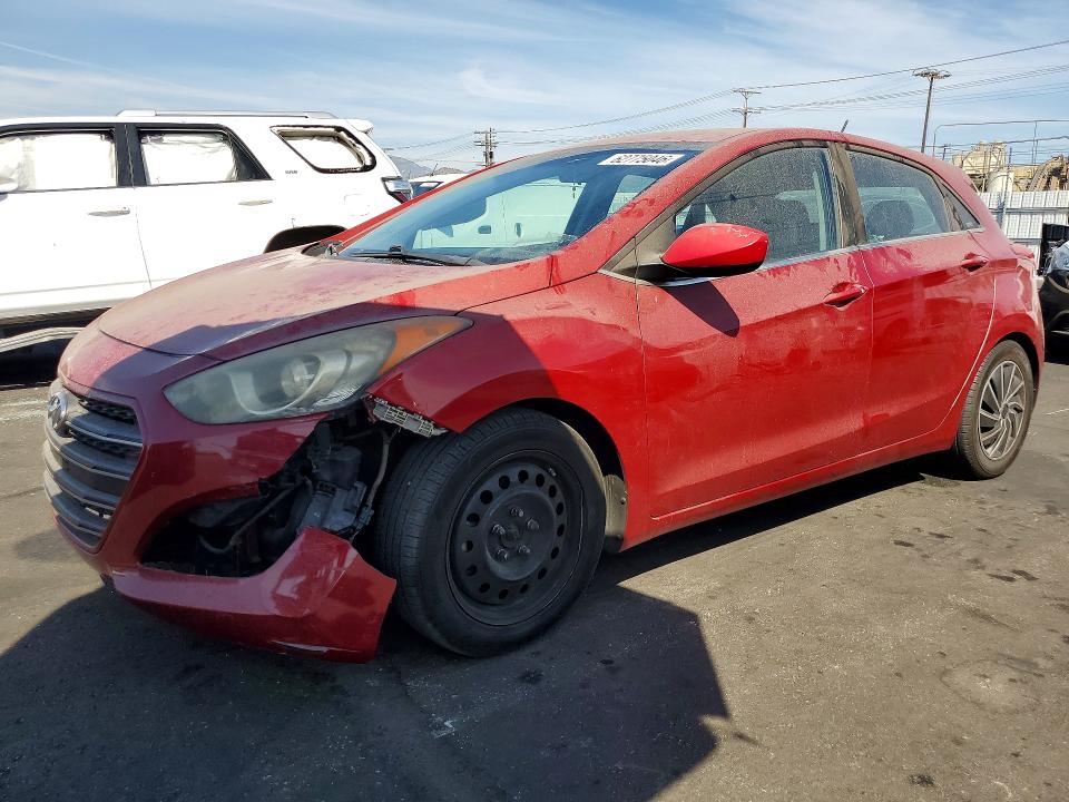 Aukcja sprzedaży 2017 Hyundai Elantra Gt, vin: KMHD35LH5HU381254, numer aukcji: 62775046