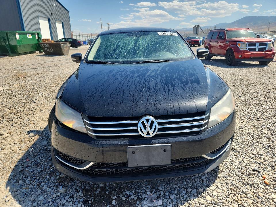 Aukcja sprzedaży 2014 Volkswagen Passat, vin: 1VWBT7A35EC091335, numer aukcji: 62077576