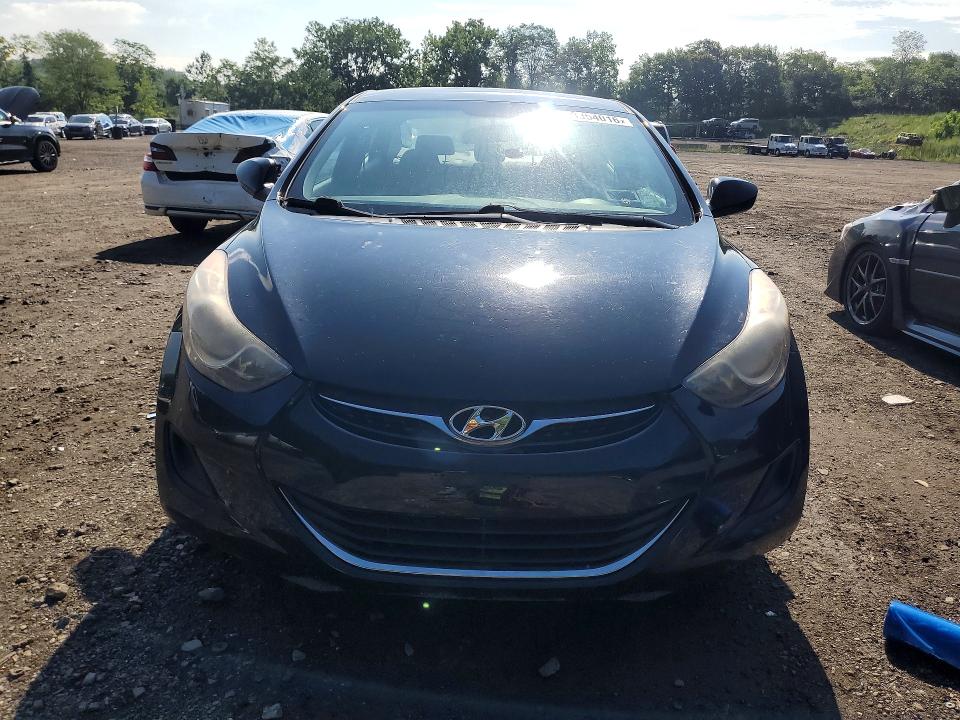 2013 Hyundai Elantra მანქანა იყიდება აუქციონზე, vin: KMHDH4AE8DU765253, აუქციონის ნომერი: 63354016