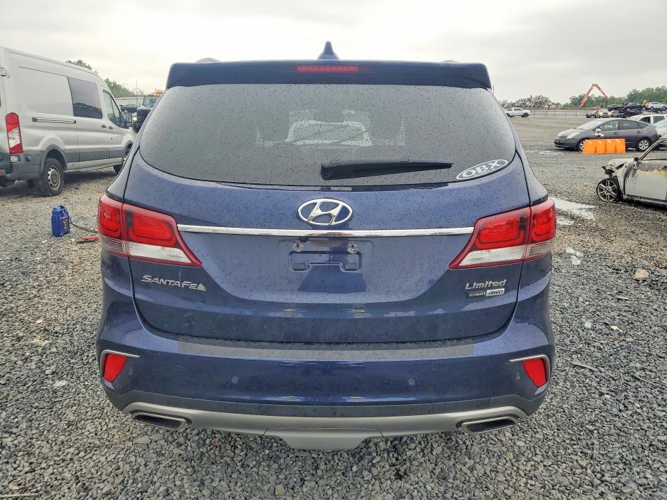 Продаж на аукціоні авто 2017 Hyundai Santa Fe, vin: KM8SRDHF2HU237345, номер лоту: 59611606