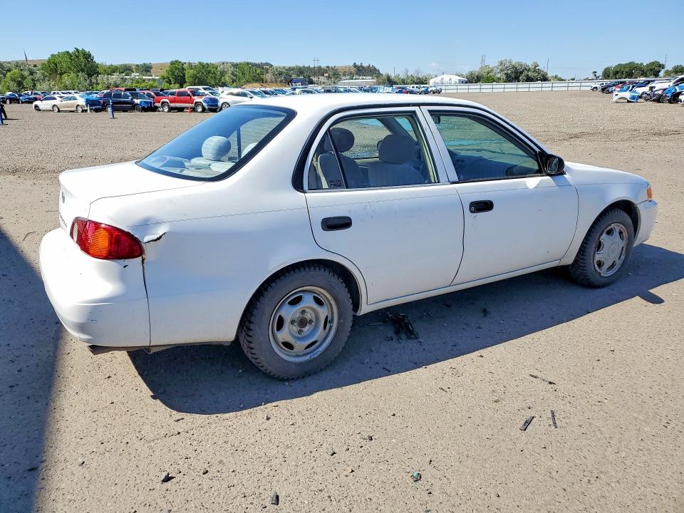60236666 :رقم المزاد ، 1NXBR12EX1Z508558 vin ، 2001 Toyota Corolla مزاد بيع
