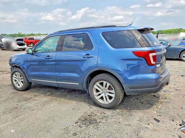 Продажа на аукционе авто 2018 Ford Explorer, vin: 1FM5K8DH2JGA53852, номер лота: 61733776