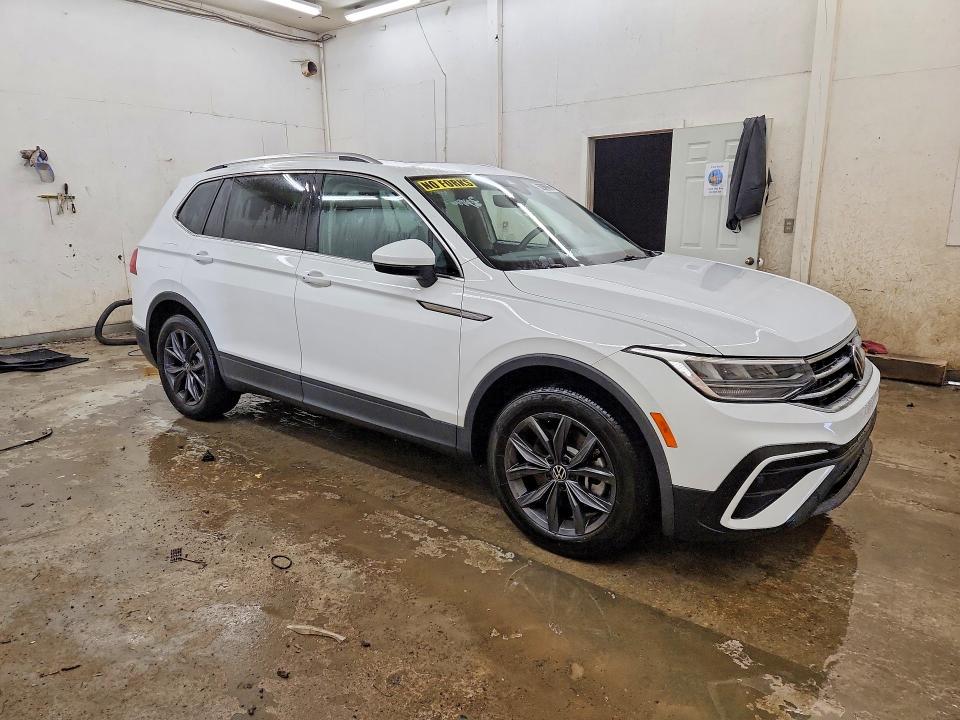 2022 Volkswagen Tiguan მანქანა იყიდება აუქციონზე, vin: 3VV3B7AX0NM151468, აუქციონის ნომერი: 62869966