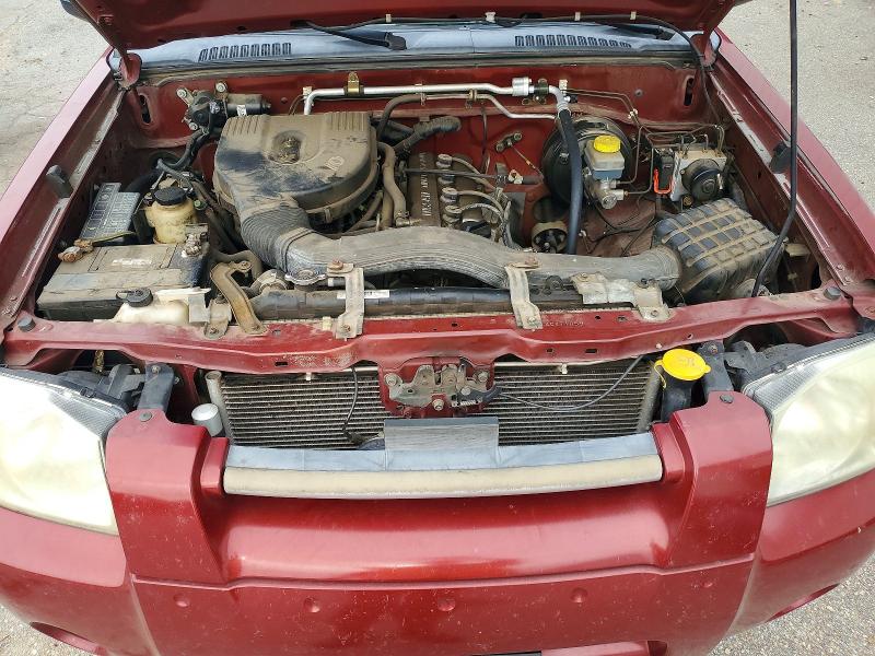 60178456 :رقم المزاد ، 1N6DD26T14C471059 vin ، 2004 Nissan Frontier مزاد بيع