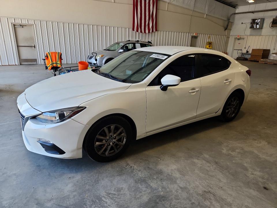 Auction sale of the 2016 Mazda 3, vin: JM1BM1T75G1335741, lot number: 61090256