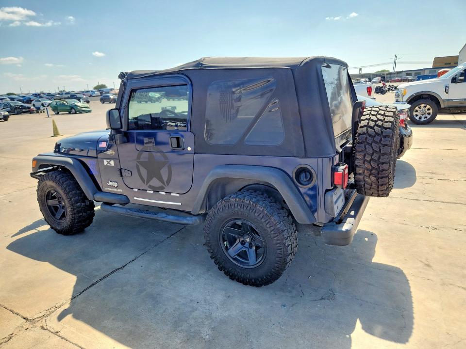 61904046 :رقم المزاد ، 1J4FA39S44P715979 vin ، 2004 Jeep Wrangler مزاد بيع