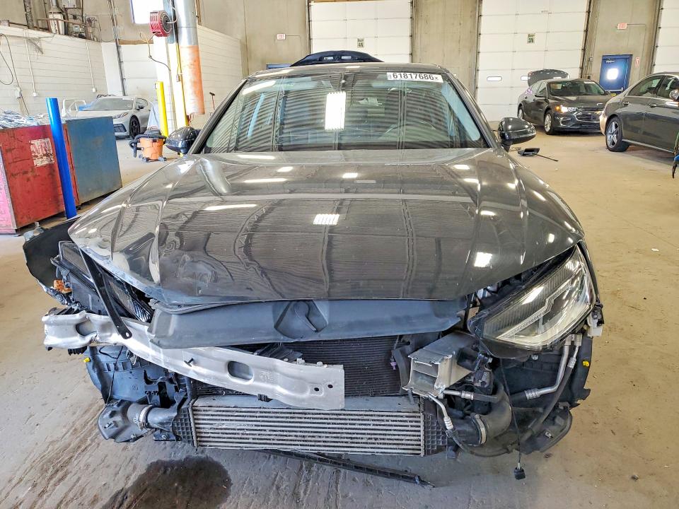 Продажа на аукционе авто 2021 Audi A4, vin: WAUABAF42MN007598, номер лота: 61817686