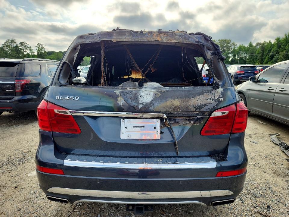 2013 Mercedes-benz Gl მანქანა იყიდება აუქციონზე, vin: 4JGDF7CE1DA258989, აუქციონის ნომერი: 60106226