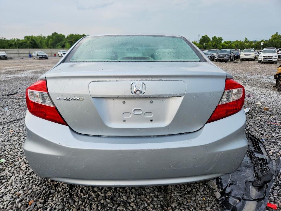 Продаж на аукціоні авто 2012 Honda Civic, vin: 19XFB2F59CE107546, номер лоту: 59261136