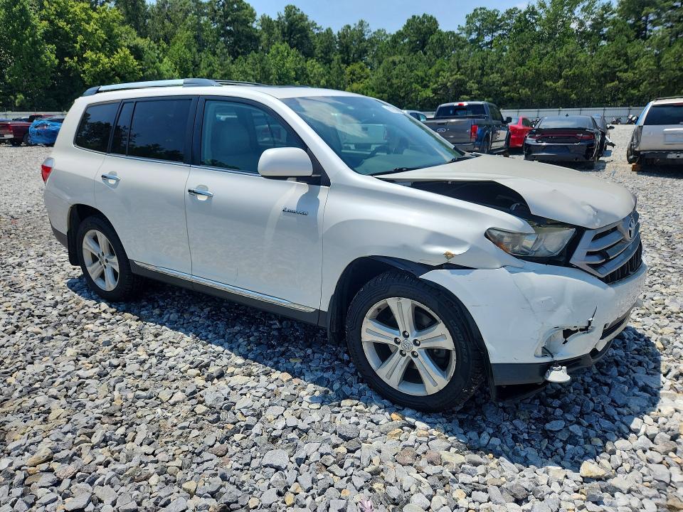 Aukcja sprzedaży 2012 Toyota Highlander, vin: 5TDDK3EH0CS169934, numer aukcji: 62199266