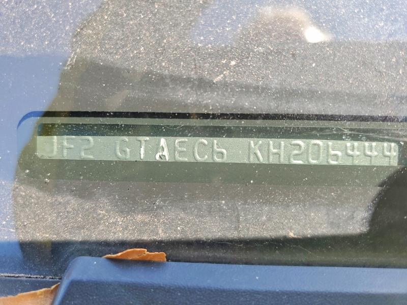 Продаж на аукціоні авто 2019 Subaru Crosstrek, vin: JF2GTAEC6KH206444, номер лоту: 61387066