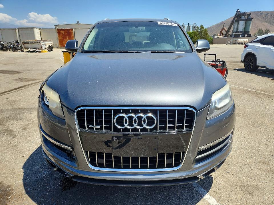 Aukcja sprzedaży 2013 Audi Q7, vin: WA1LGAFE0DD013891, numer aukcji: 60955736
