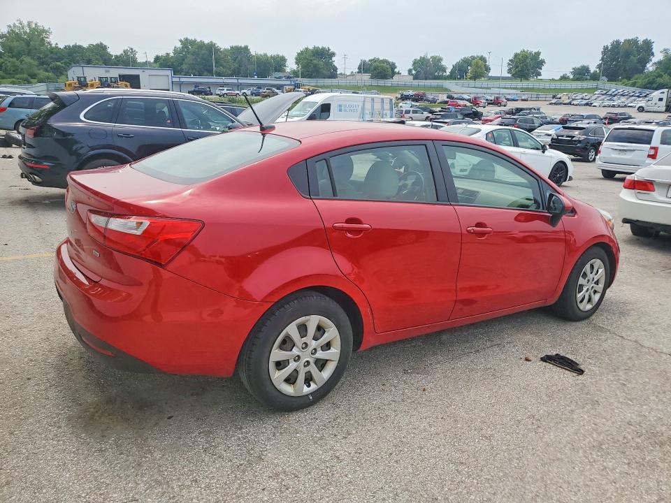 62596136 :رقم المزاد ، KNADM4A3XC6056127 vin ، 2012 Kia Rio مزاد بيع