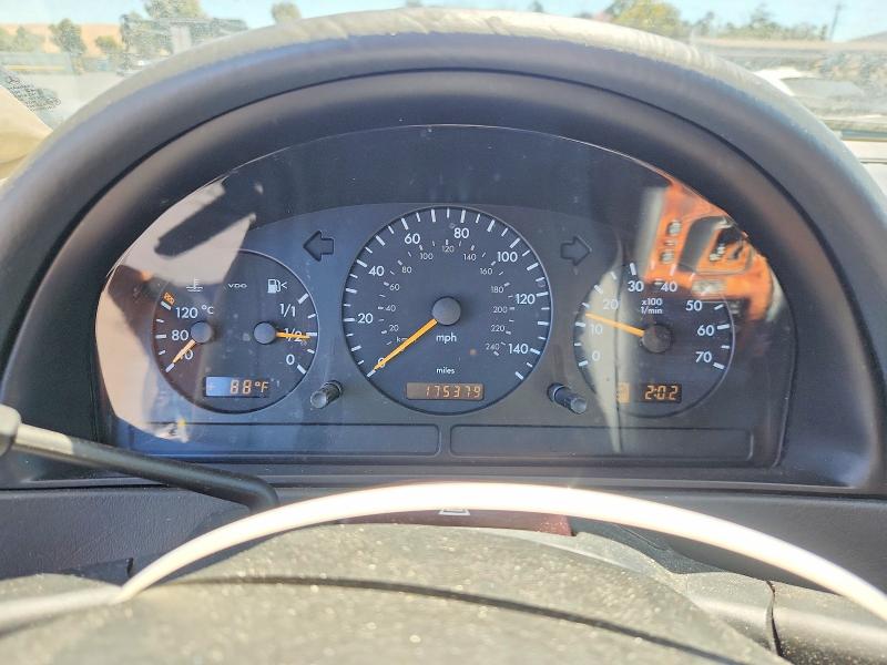2002 Mercedes-benz Ml მანქანა იყიდება აუქციონზე, vin: 4JGAB75EX2A302982, აუქციონის ნომერი: 62698336