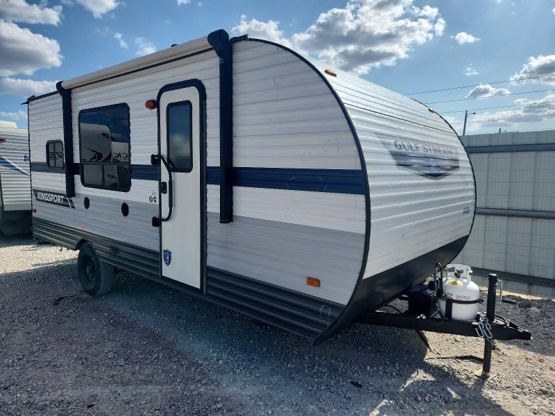 60454546 :رقم المزاد ، 1NL1G2218NG010009 vin ، 2022 Gulf Stream Trailers مزاد بيع